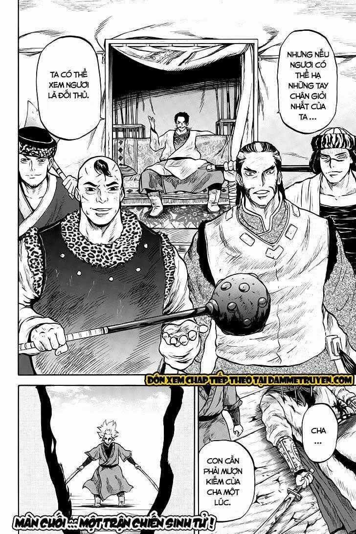 Horizon (OKADA Takuya) - Chapter 37 - Trang 11