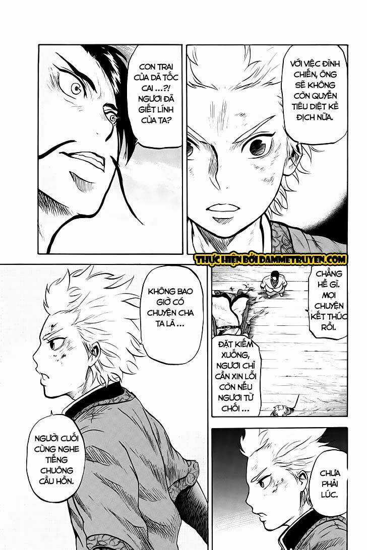 Horizon (OKADA Takuya) - Chapter 37 - Trang 6