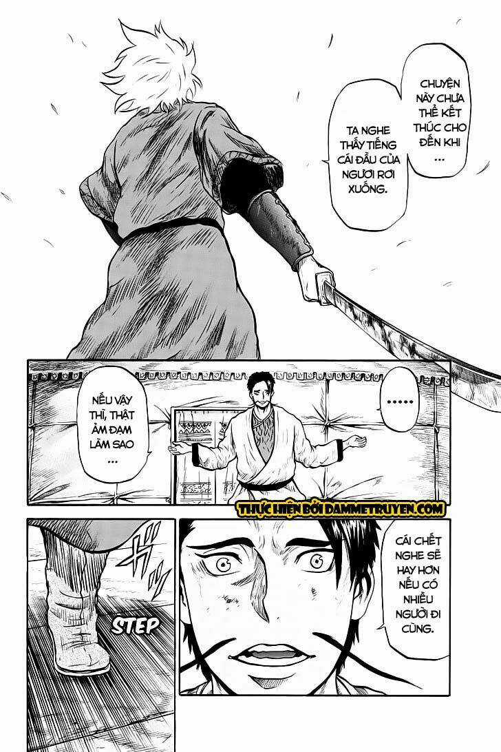 Horizon (OKADA Takuya) - Chapter 37 - Trang 7