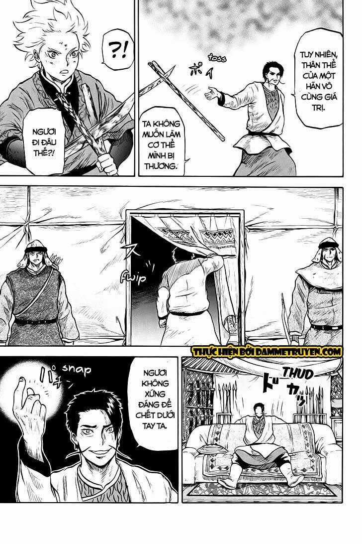 Horizon (OKADA Takuya) - Chapter 37 - Trang 10