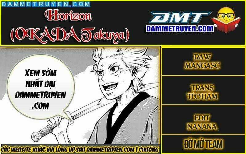 Horizon (OKADA Takuya) - Chapter 38 - Trang 1