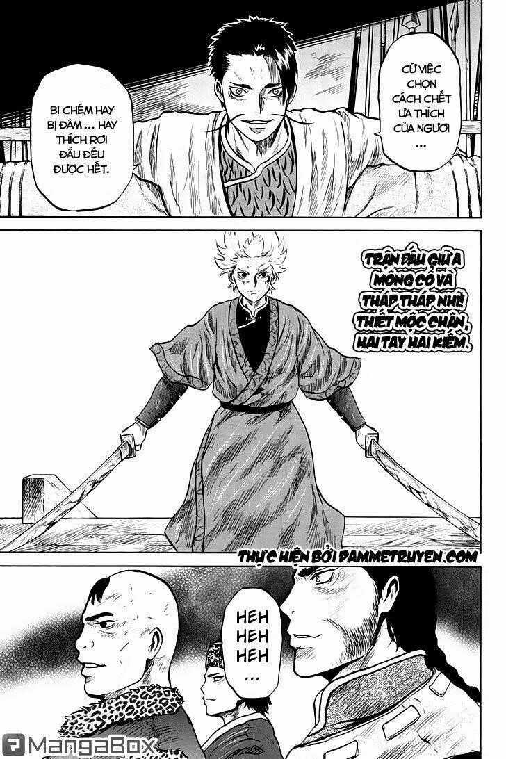 Horizon (OKADA Takuya) - Chapter 38 - Trang 2