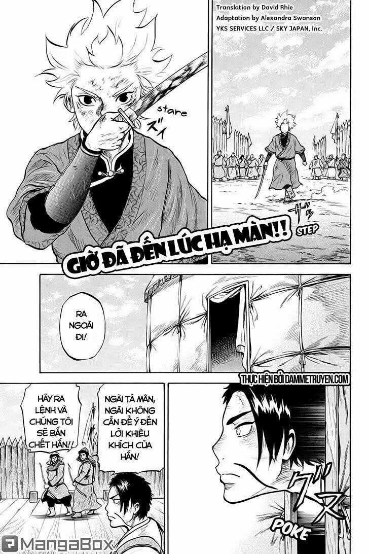 Horizon (OKADA Takuya) - Chapter 39 - Trang 2