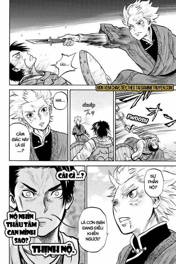 Horizon (OKADA Takuya) - Chapter 39 - Trang 11