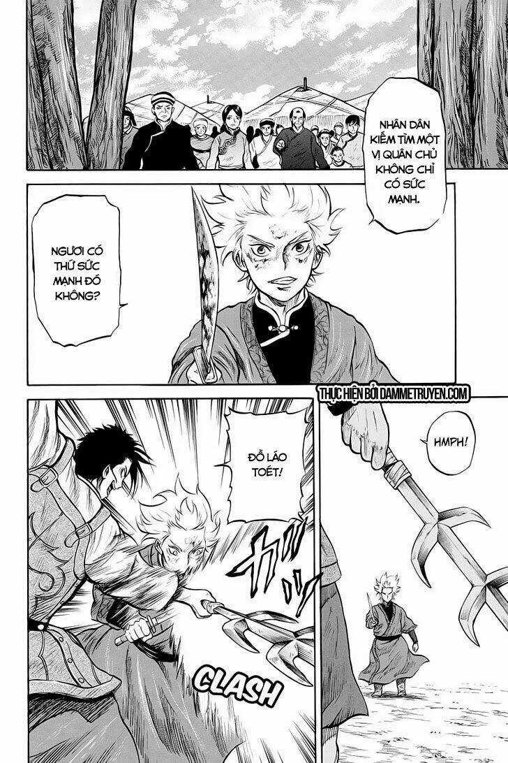 Horizon (OKADA Takuya) - Chapter 39 - Trang 5