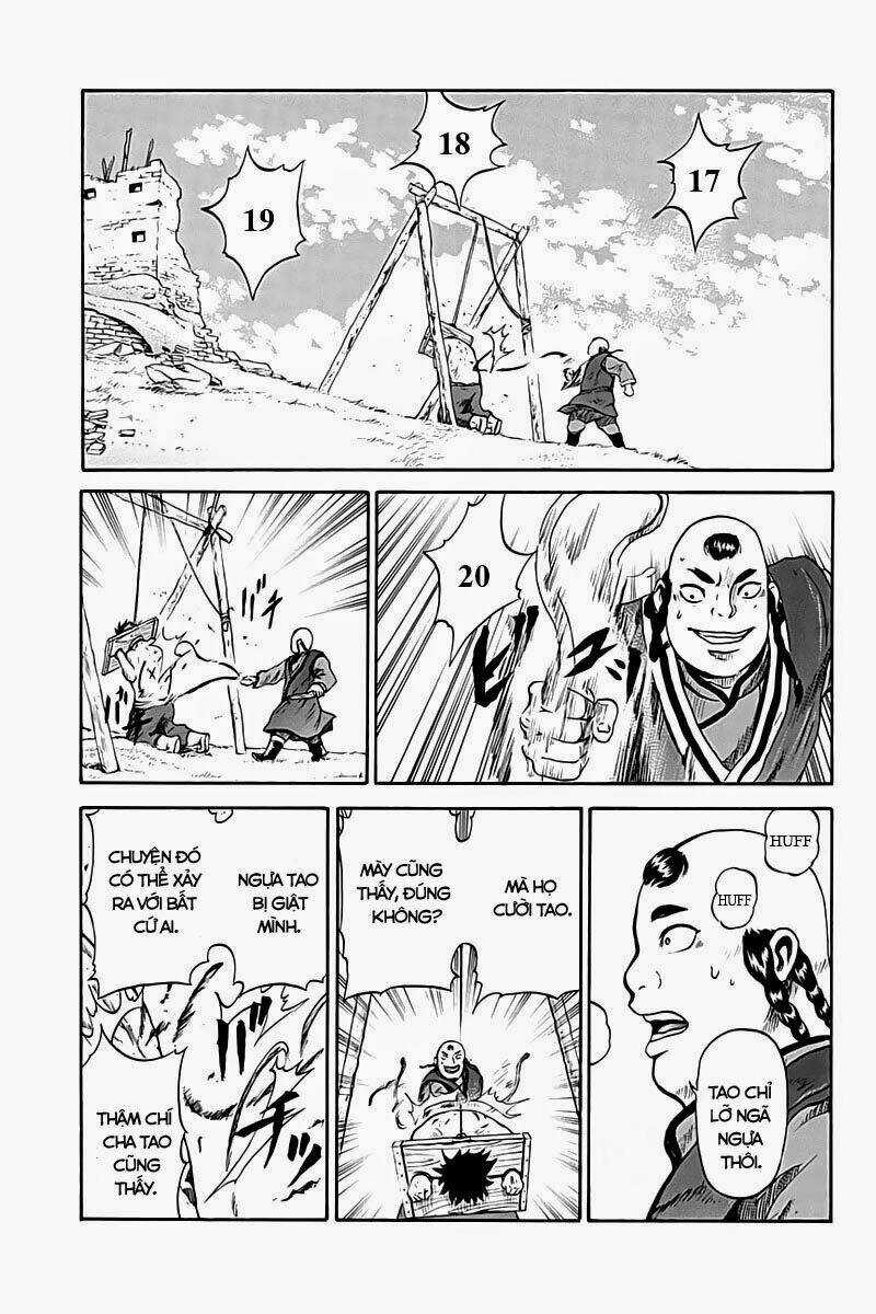 Horizon (OKADA Takuya) - Chapter 4 - Trang 6