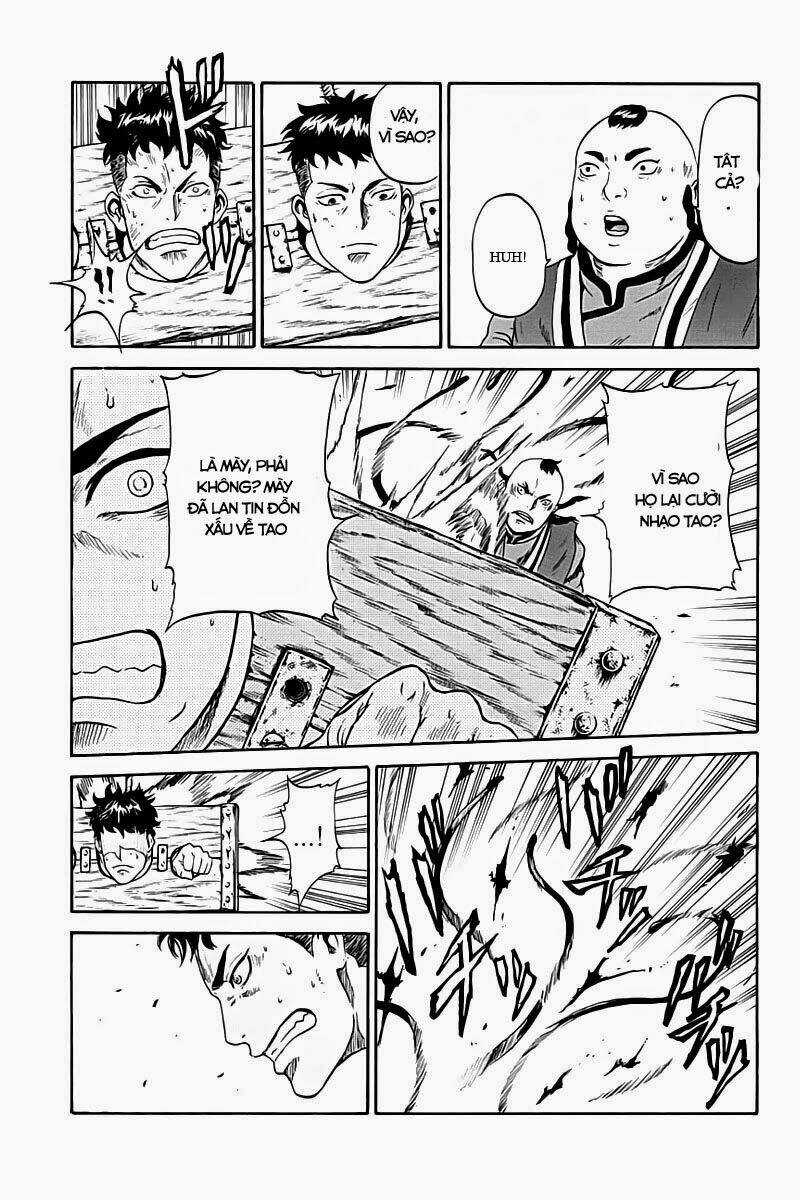 Horizon (OKADA Takuya) - Chapter 4 - Trang 8