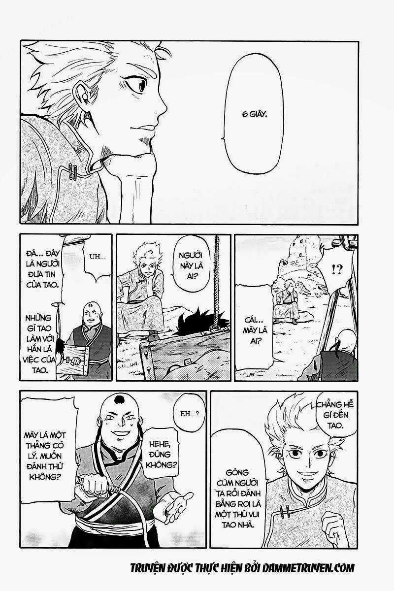 Horizon (OKADA Takuya) - Chapter 4 - Trang 9