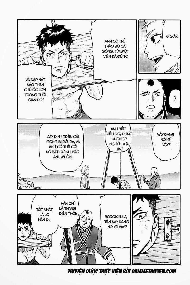 Horizon (OKADA Takuya) - Chapter 4 - Trang 10