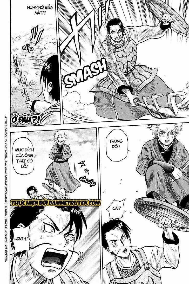 Horizon (OKADA Takuya) - Chapter 40 - Trang 2