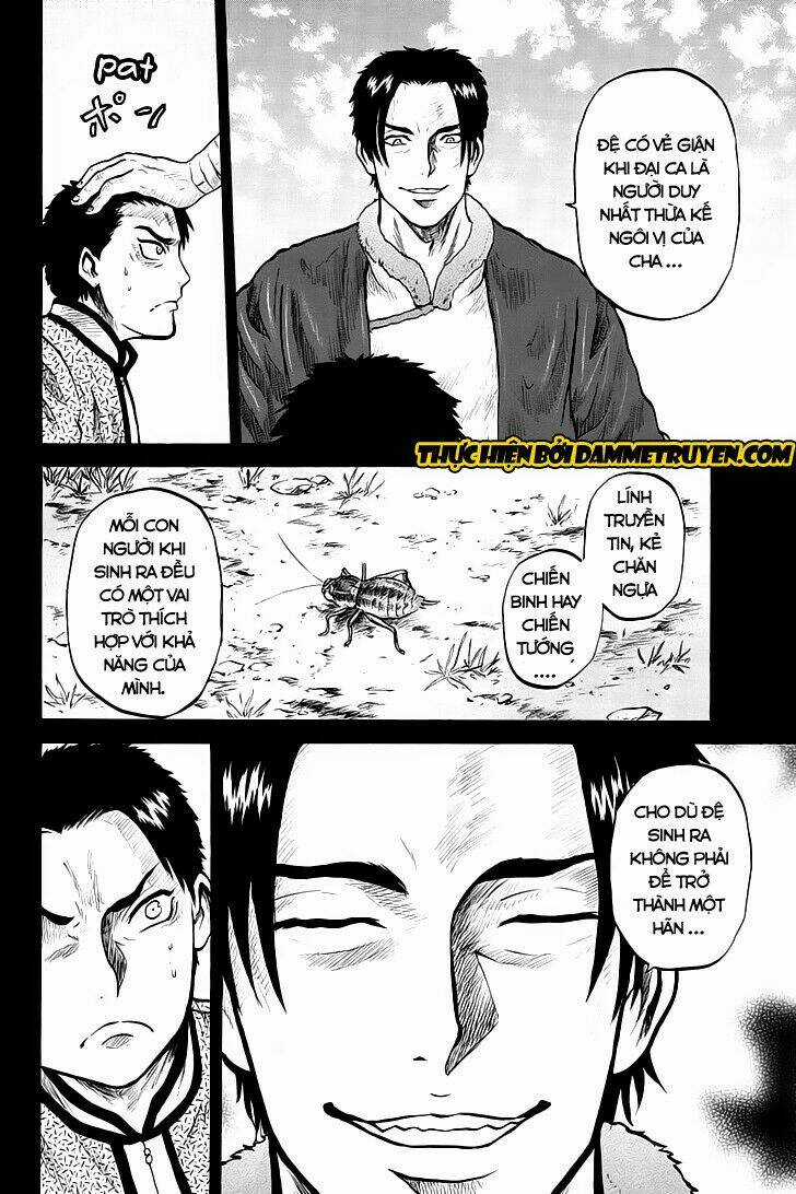 Horizon (OKADA Takuya) - Chapter 40 - Trang 4