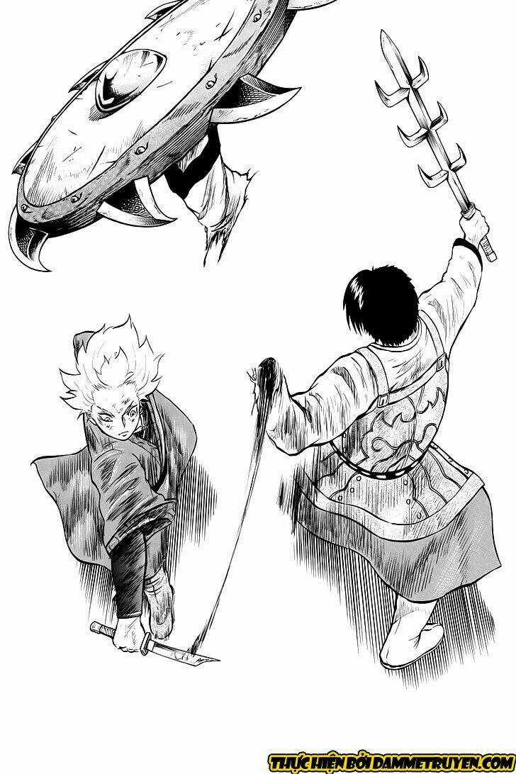 Horizon (OKADA Takuya) - Chapter 40 - Trang 8