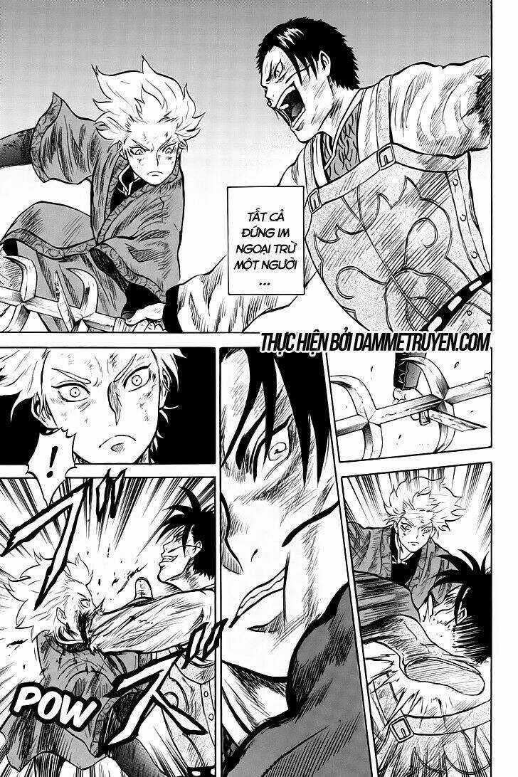 Horizon (OKADA Takuya) - Chapter 41 - Trang 4