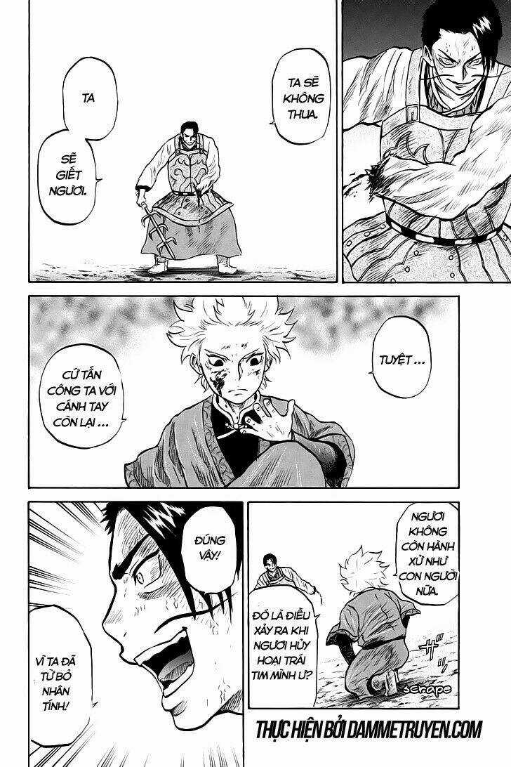 Horizon (OKADA Takuya) - Chapter 41 - Trang 5