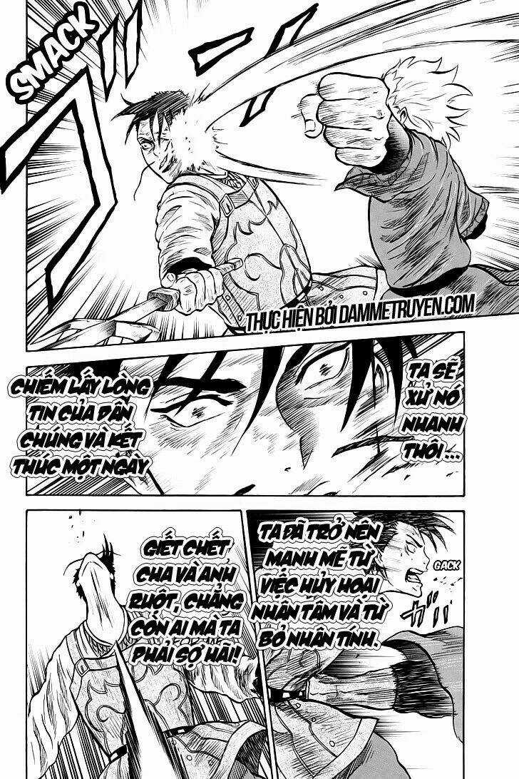 Horizon (OKADA Takuya) - Chapter 41 - Trang 7