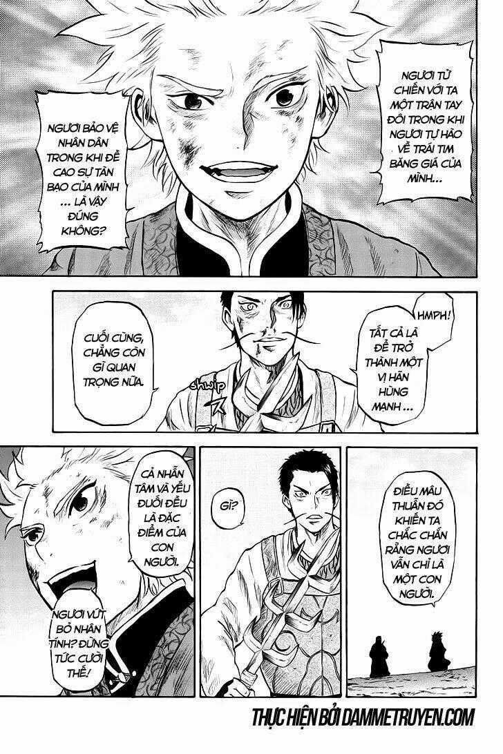 Horizon (OKADA Takuya) - Chapter 41 - Trang 10