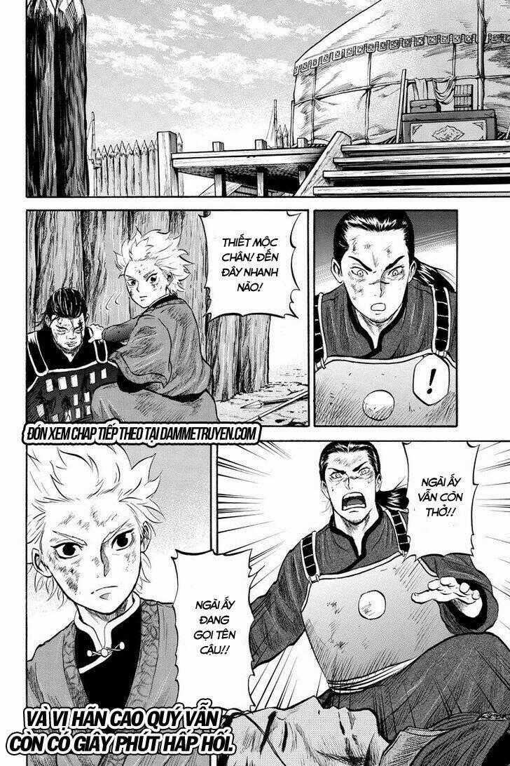 Horizon (OKADA Takuya) - Chapter 42 - Trang 11