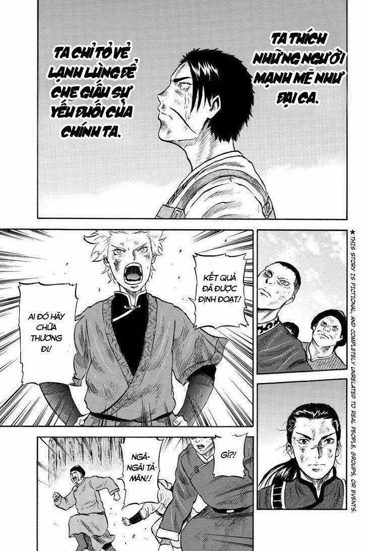 Horizon (OKADA Takuya) - Chapter 42 - Trang 4