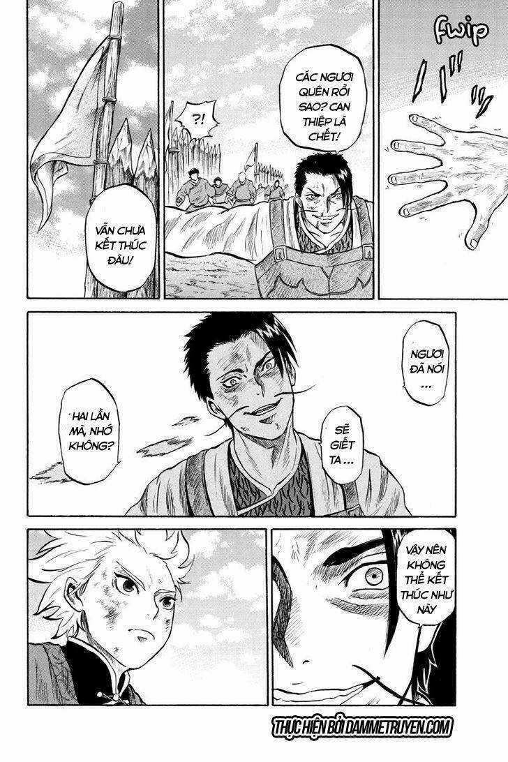 Horizon (OKADA Takuya) - Chapter 42 - Trang 5