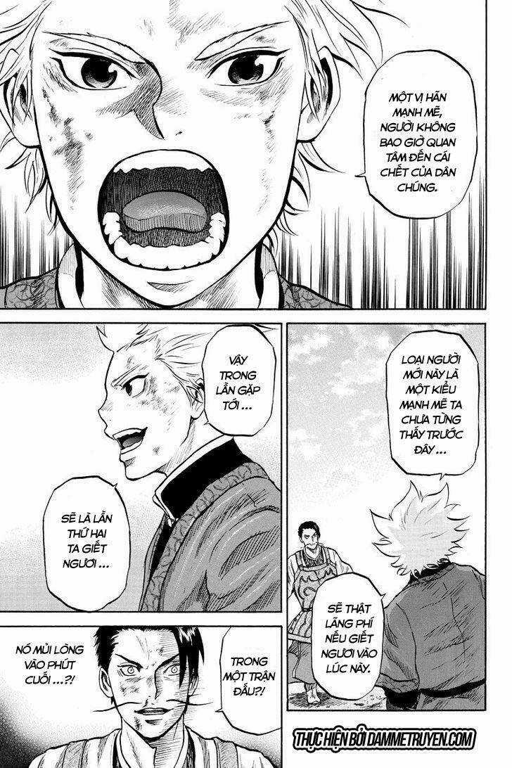 Horizon (OKADA Takuya) - Chapter 42 - Trang 6