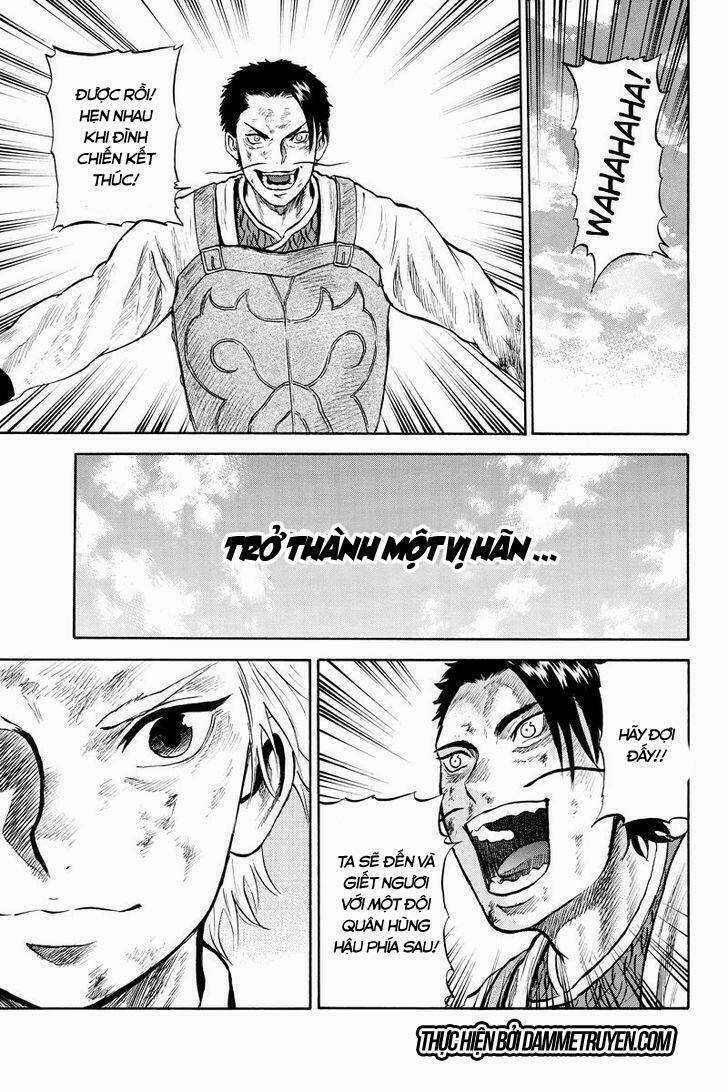 Horizon (OKADA Takuya) - Chapter 42 - Trang 8