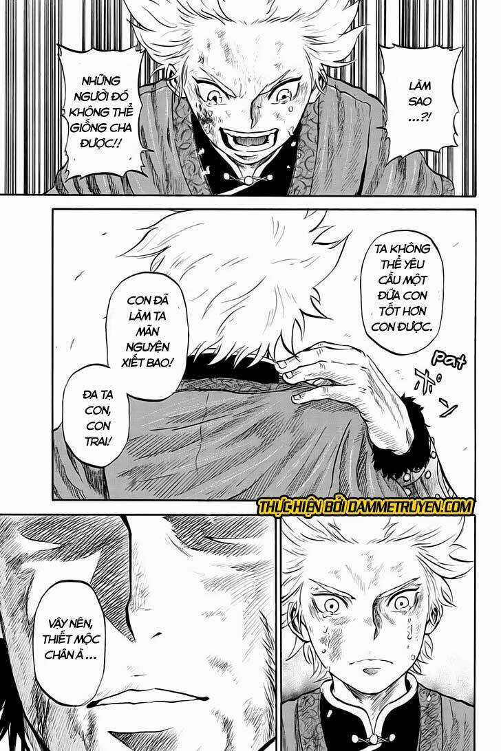 Horizon (OKADA Takuya) - Chapter 43 - Trang 8