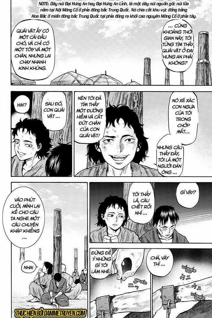 Horizon (OKADA Takuya) - Chapter 44 - Trang 3