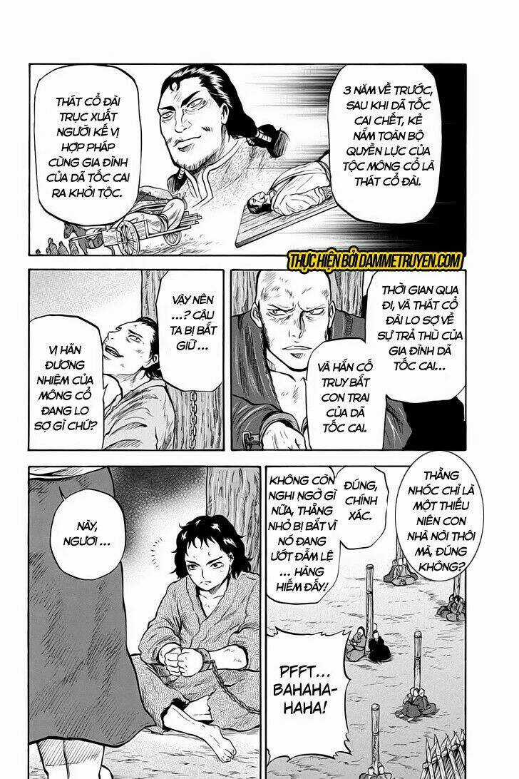 Horizon (OKADA Takuya) - Chapter 44 - Trang 5