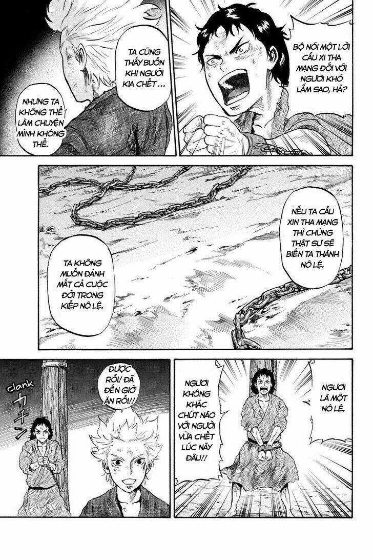 Horizon (OKADA Takuya) - Chapter 45 - Trang 4