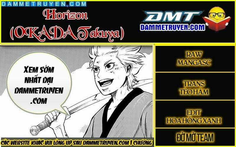 Horizon (OKADA Takuya) - Chapter 47 - Trang 1