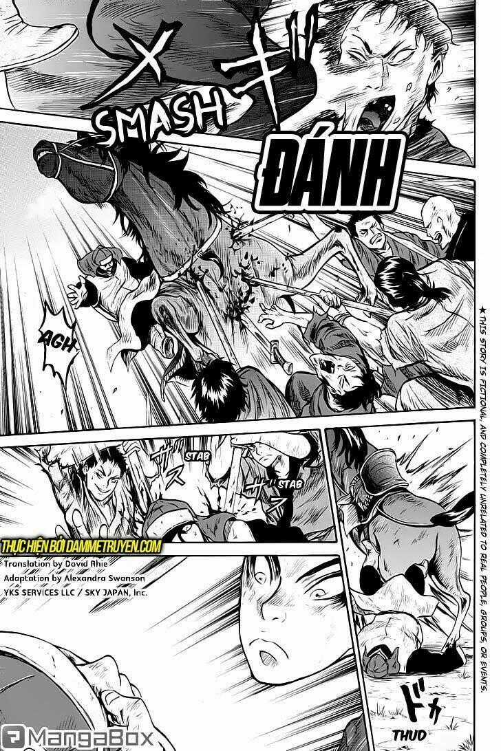 Horizon (OKADA Takuya) - Chapter 47 - Trang 2