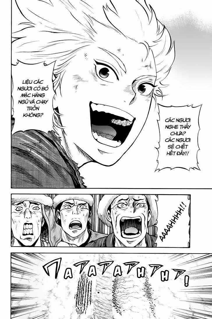 Horizon (OKADA Takuya) - Chapter 47 - Trang 11