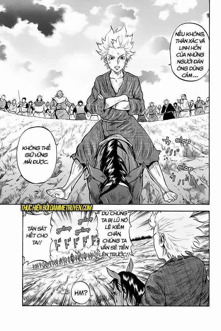 Horizon (OKADA Takuya) - Chapter 47 - Trang 10