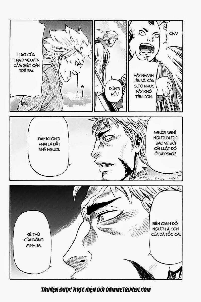 Horizon (OKADA Takuya) - Chapter 5 - Trang 19