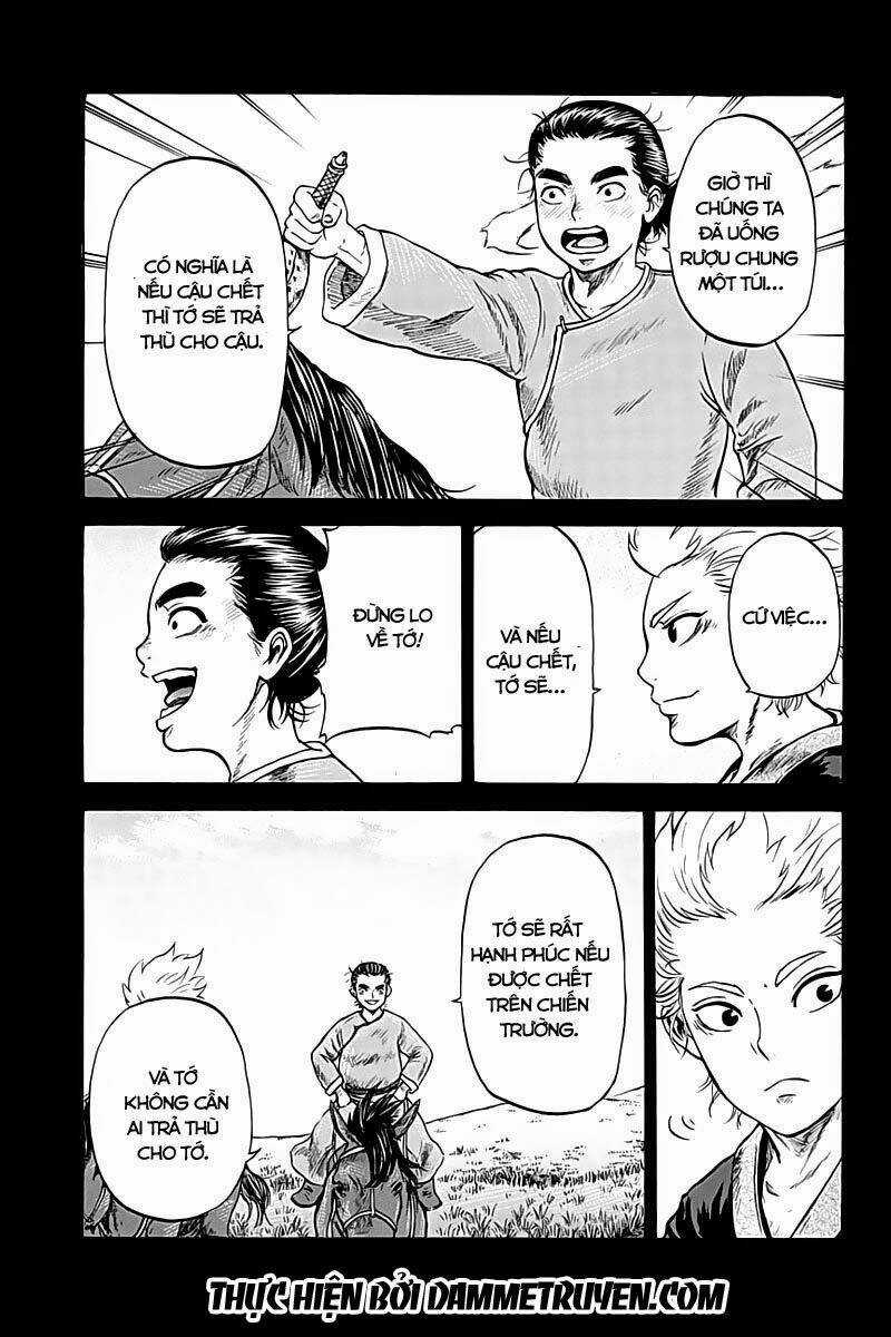 Horizon (OKADA Takuya) - Chapter 7 - Trang 14