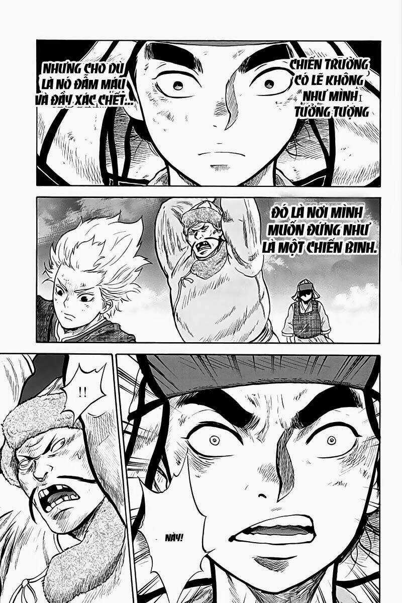 Horizon (OKADA Takuya) - Chapter 7 - Trang 16