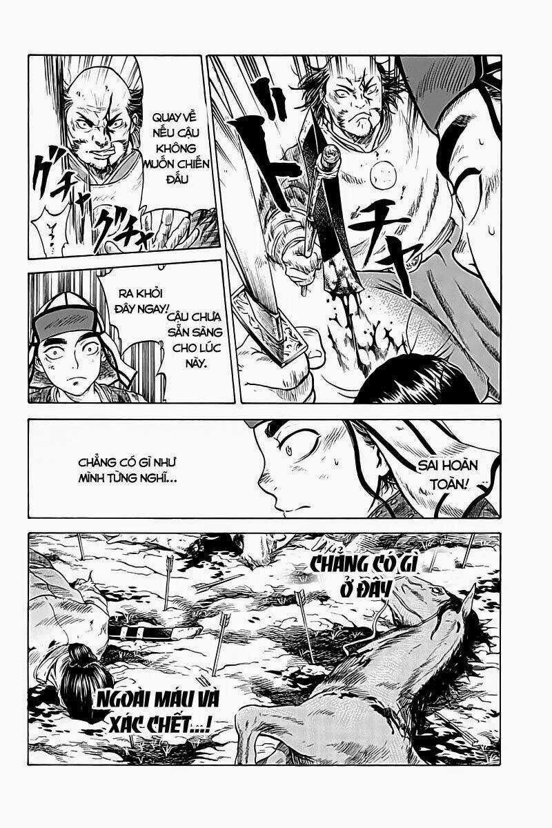 Horizon (OKADA Takuya) - Chapter 7 - Trang 5