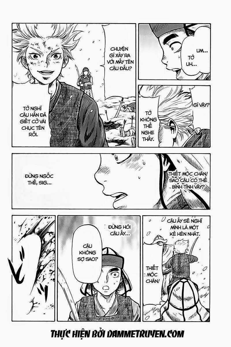 Horizon (OKADA Takuya) - Chapter 7 - Trang 9