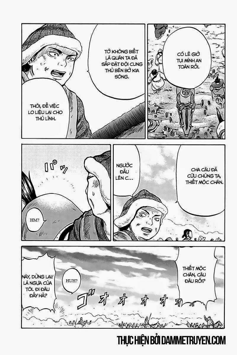 Horizon (OKADA Takuya) - Chapter 8 - Trang 11