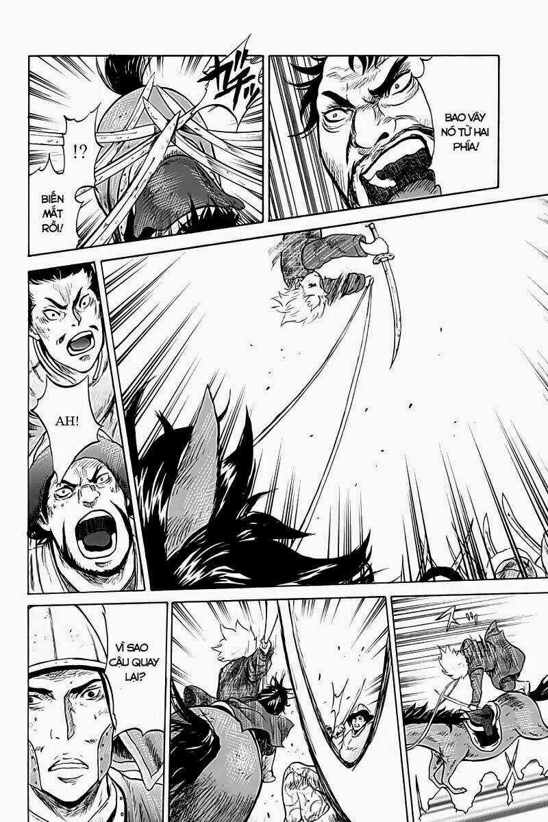 Horizon (OKADA Takuya) - Chapter 8 - Trang 18