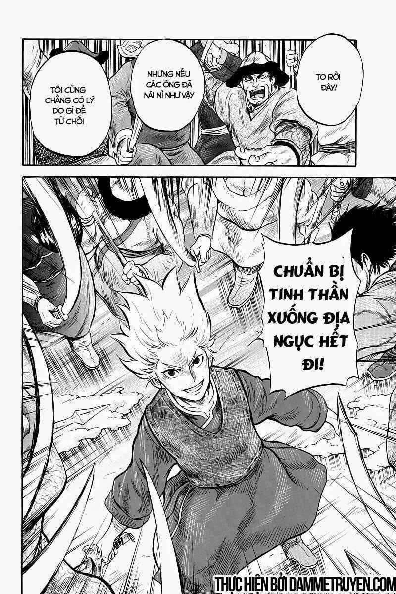 Horizon (OKADA Takuya) - Chapter 9 - Trang 11