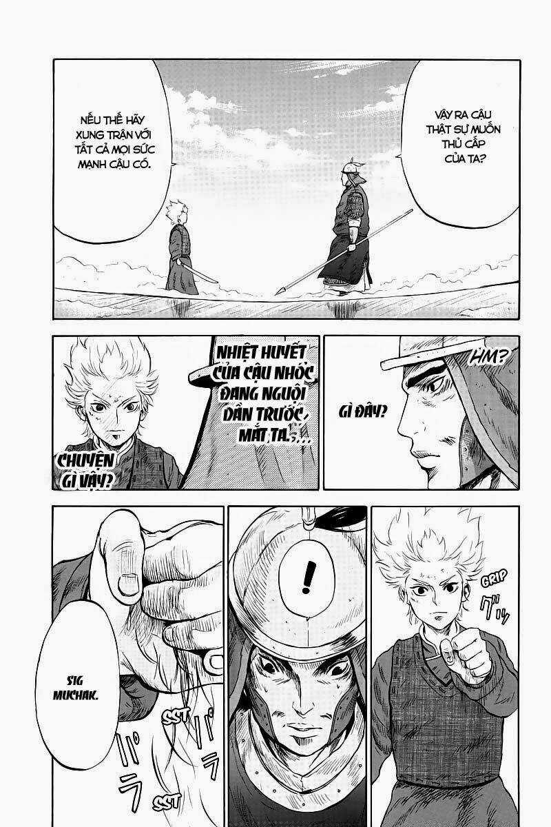 Horizon (OKADA Takuya) - Chapter 9 - Trang 4