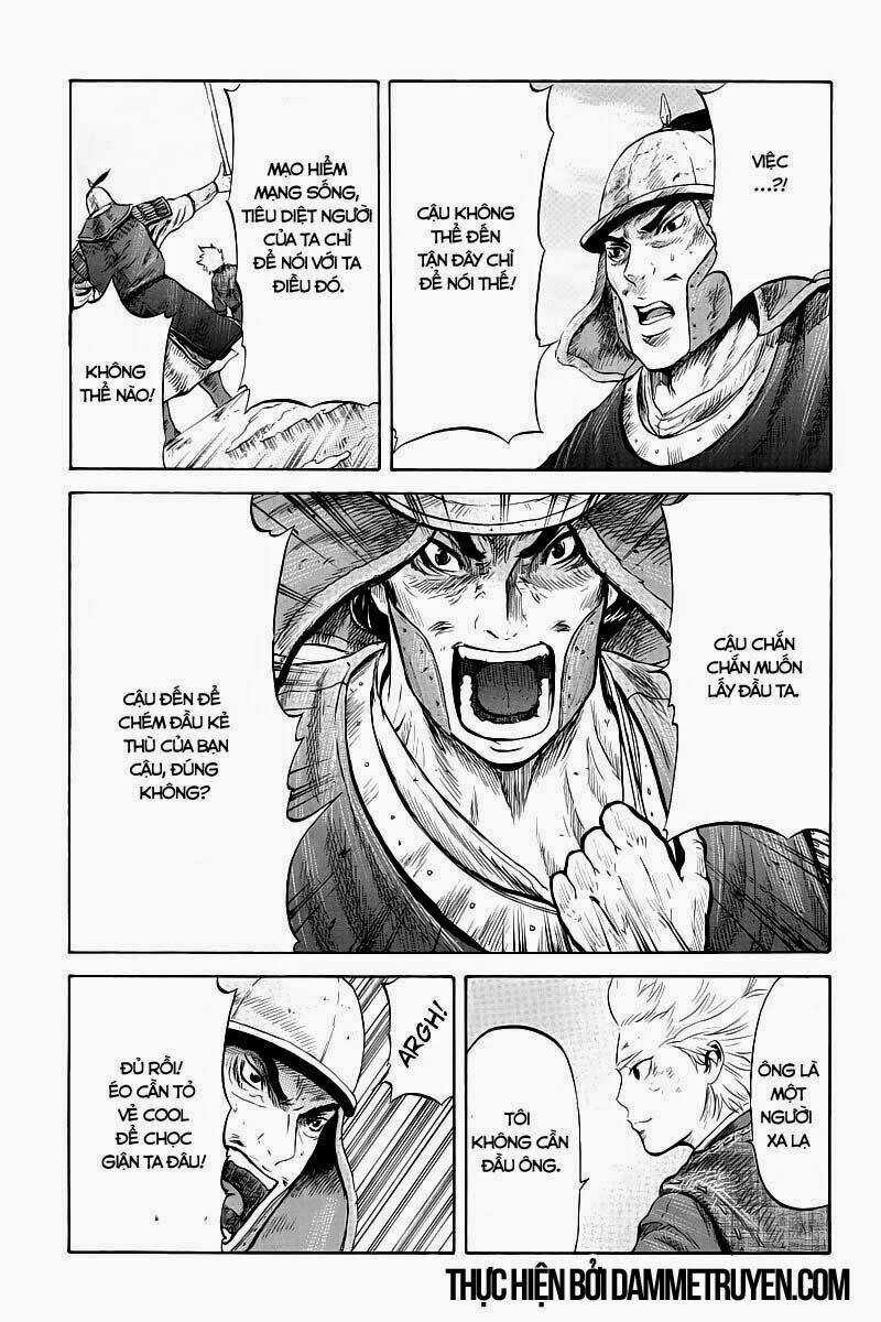 Horizon (OKADA Takuya) - Chapter 9 - Trang 6