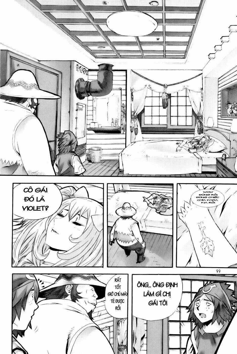 Horn - Chapter 4 - Trang 19