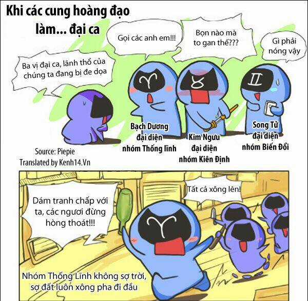 Horoscope Hehe Horo - Chapter 1 - Trang 11