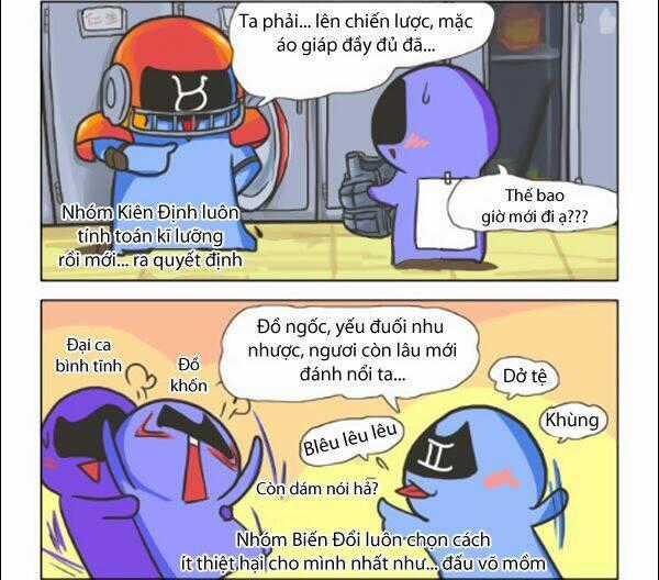 Horoscope Hehe Horo - Chapter 1 - Trang 12