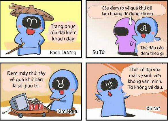 Horoscope Hehe Horo - Chapter 1 - Trang 7