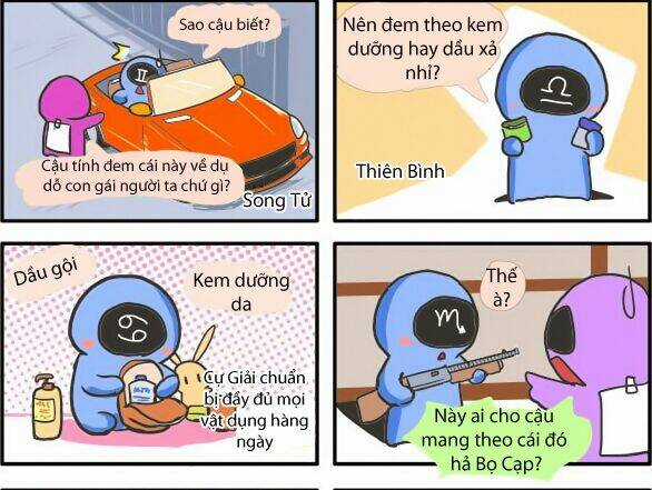 Horoscope Hehe Horo - Chapter 1 - Trang 8