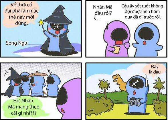 Horoscope Hehe Horo - Chapter 1 - Trang 10