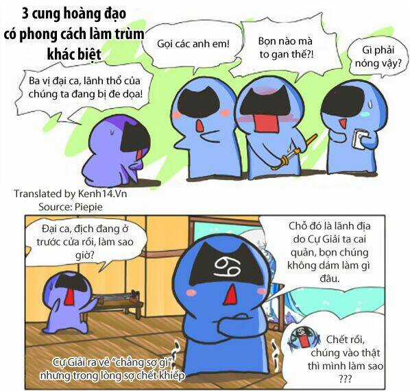 Horoscope Hehe Horo - Chapter 2 - Trang 1